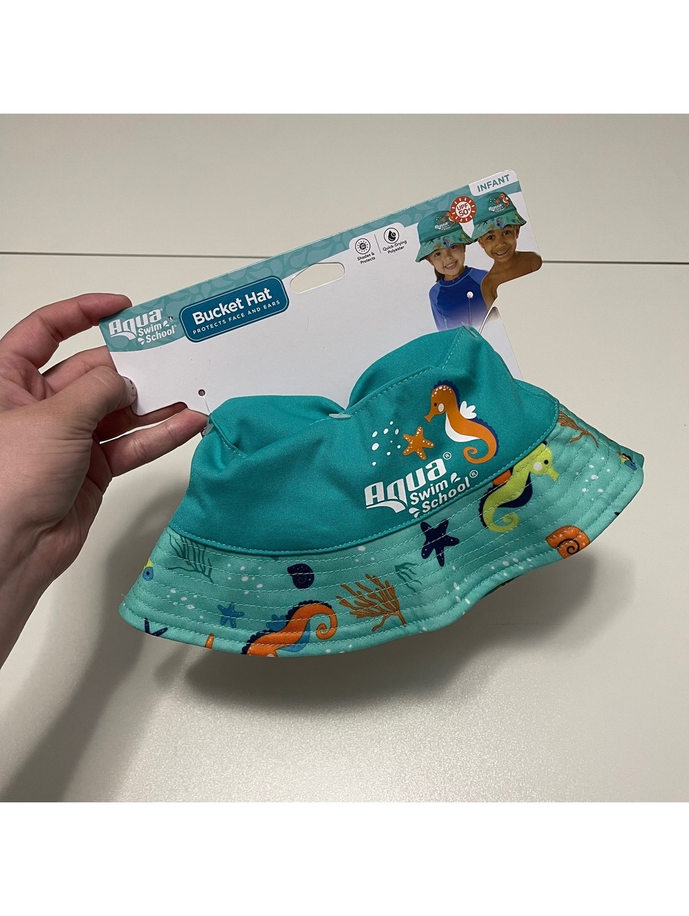 Aqua Swim School Infant Bucket Hat